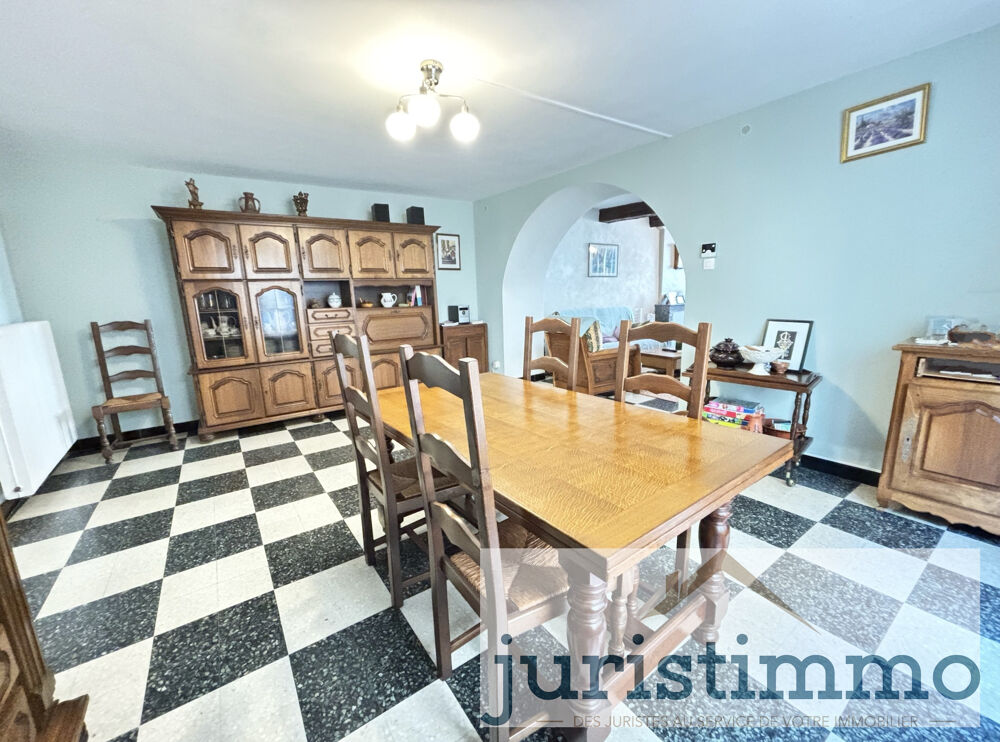 Maison de Village de 164m2 avec jardin à Lapalud
