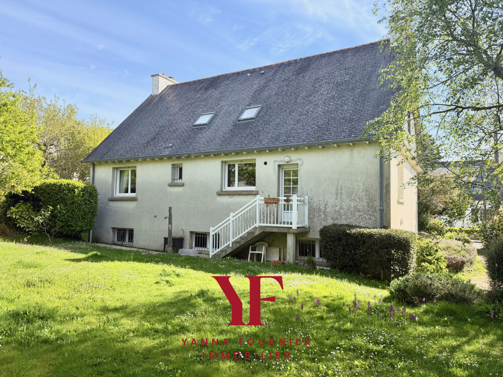 Maison Familialle au centre Ville de Plougastel-Daoulas, 140 m2
