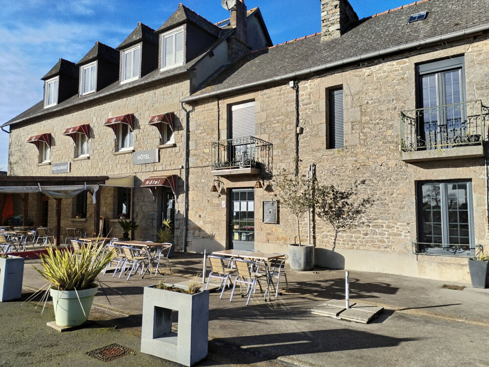   Hôtel-restaurant-appartement 516 m2 