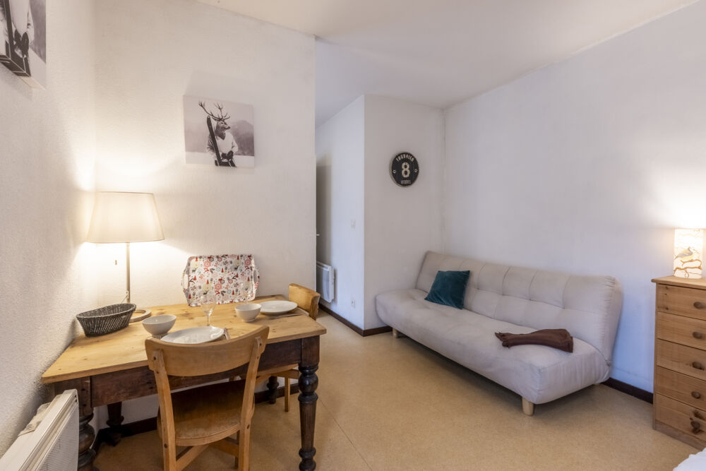 ACHAT - VENTE ensemble de 3 studios avec couloir privatif BRIDES LES BAINS 73570