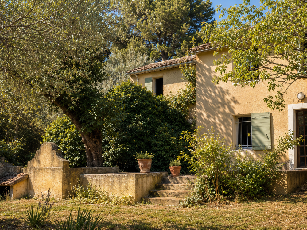 Mas provençal de caractère Les Solans, Aubagne