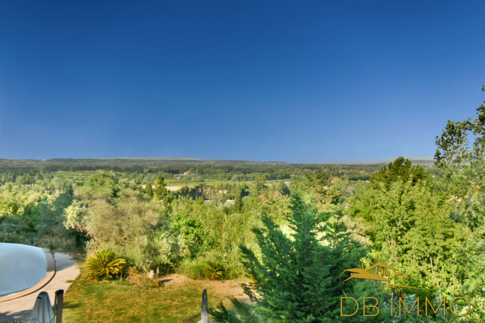 Vente Maison Villa contemporaine suspendue face au Mont Ventoux, à 20 min d'Avignon Pujaut