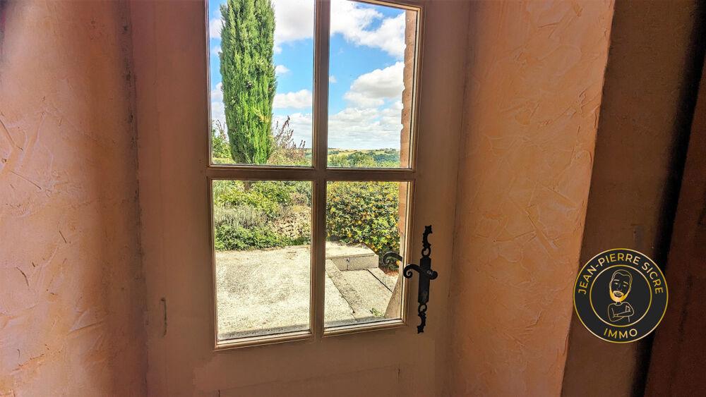 Vente Ferme LONGÈRE RÉNOVÉE DU XIXe SIÈCLE (257 m2 - 5 CHAMBRES) AVEC VUE DOMINANTE Lacaugne