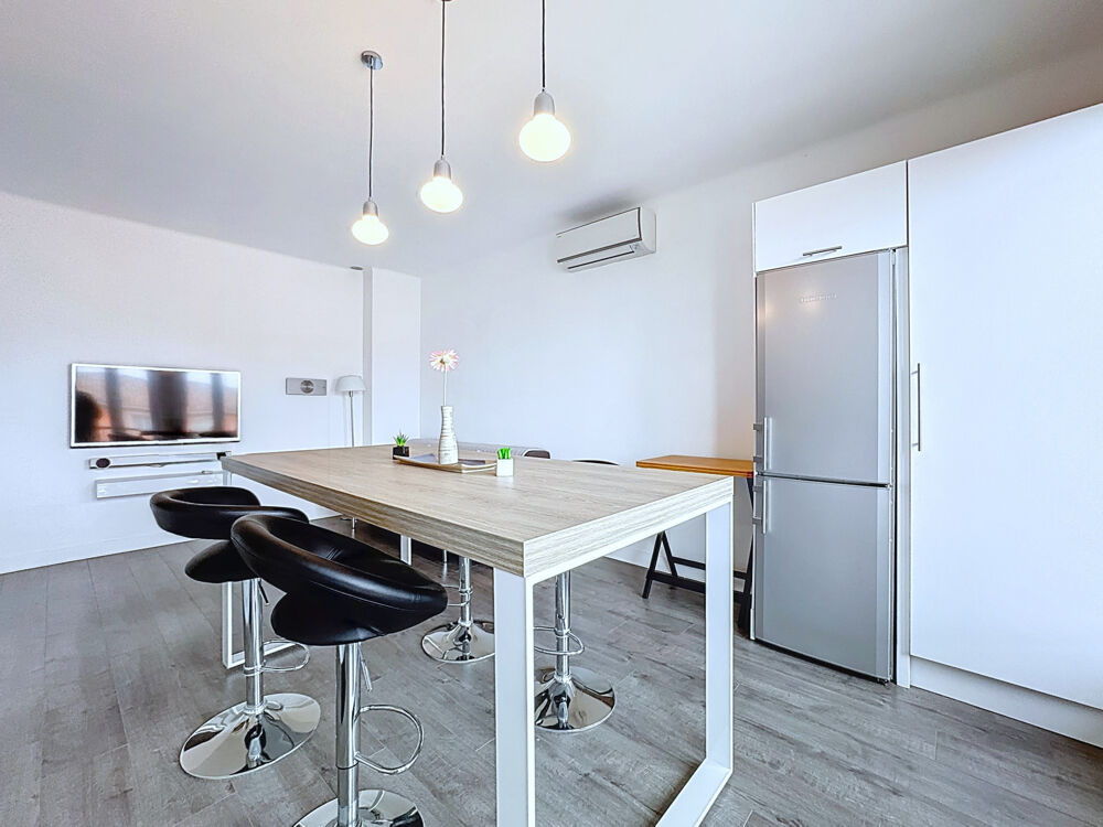 T3 56,45 m2 Solenzara centre terrasses aperçus mer et montagne