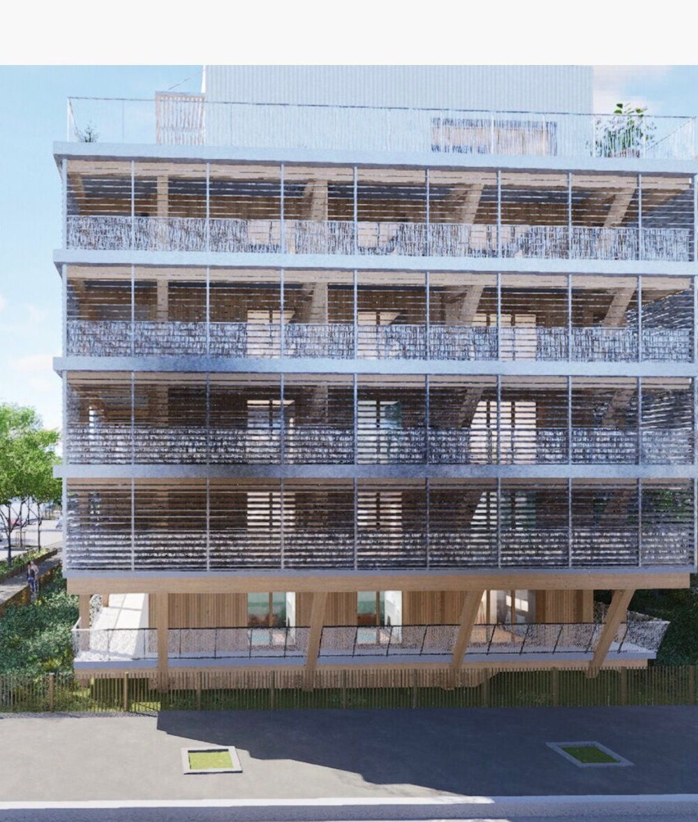 BRS - T3 64 m2 avec balcon 11 m2