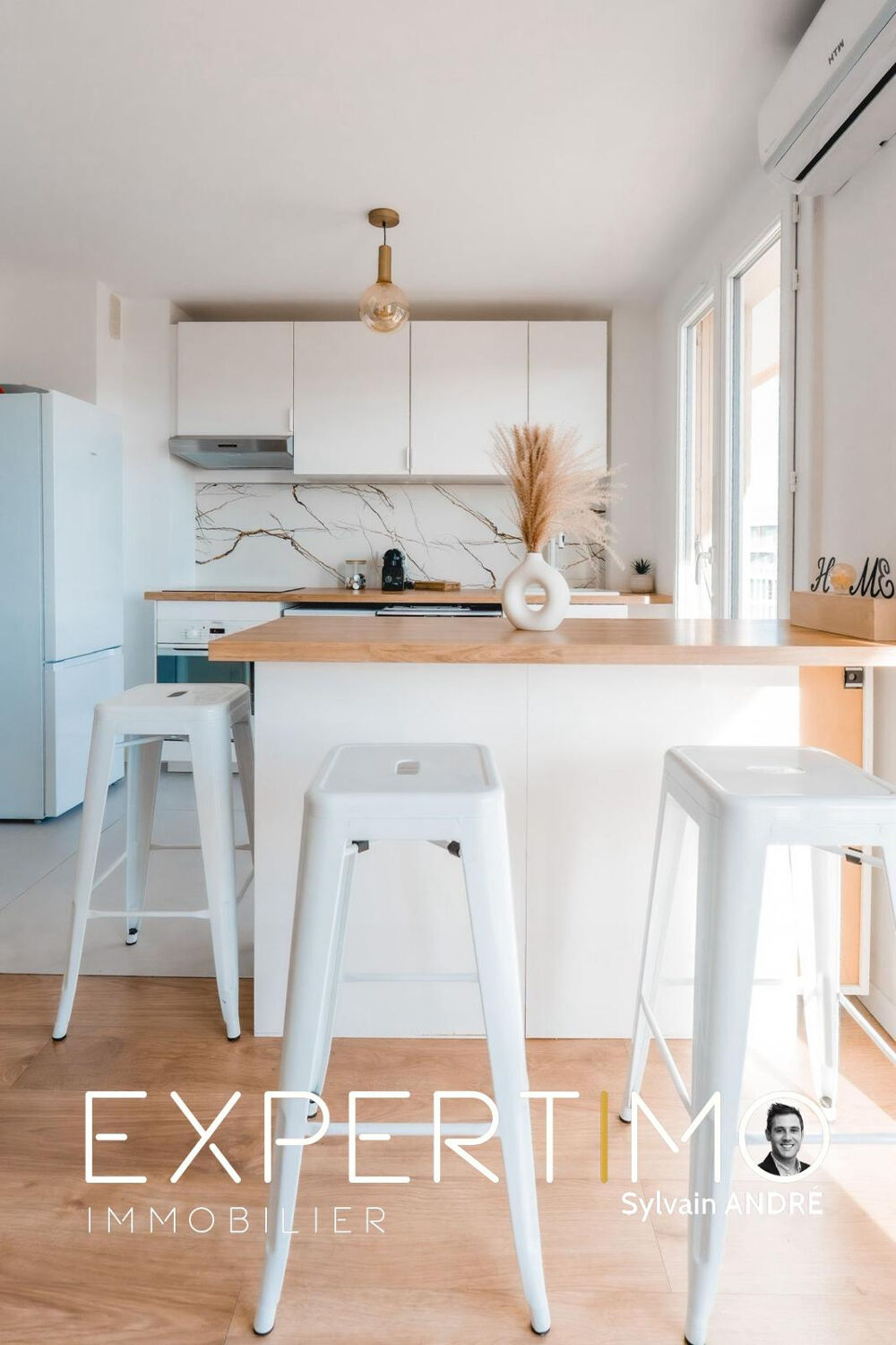 Vente Appartement T3 Rénové et Équipé Bellevue ! Marseille 10