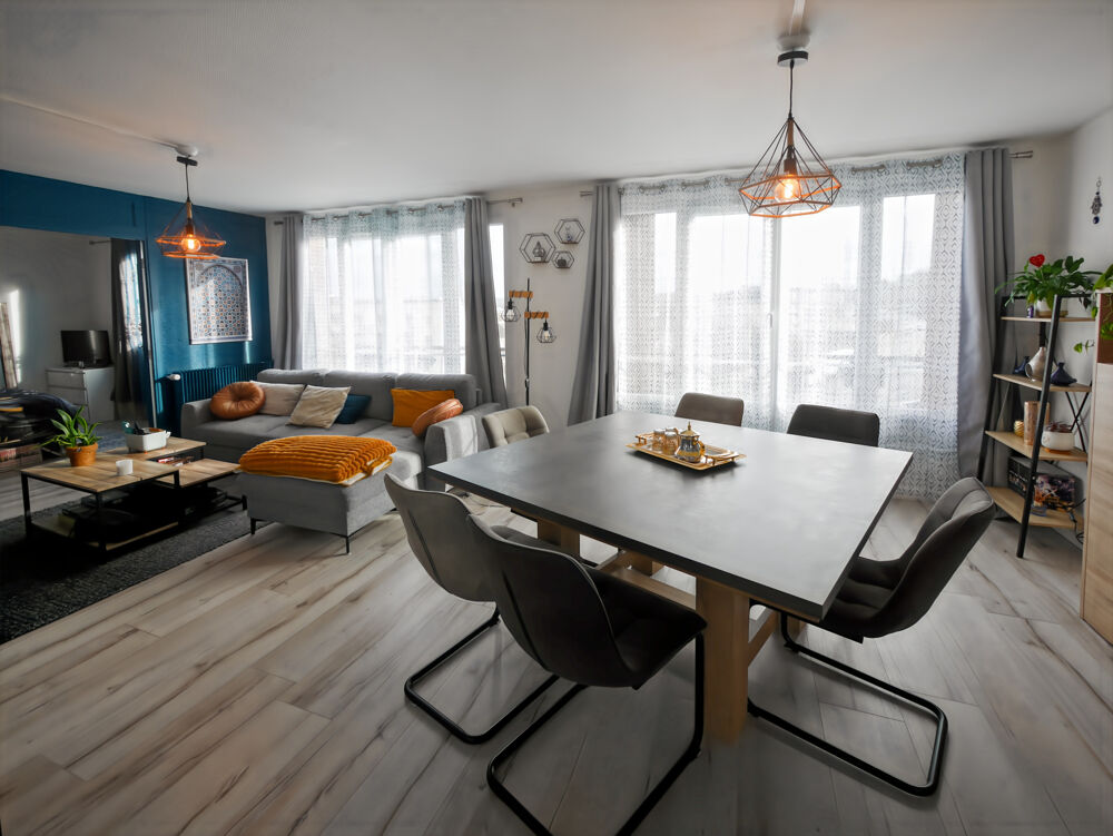 Prenez de la hauteur : F3 avec vue panoramique exceptionnelle sur tout Évreux !'