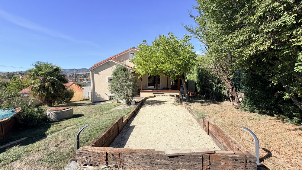 Maison 140m2 avec jardin et piscine