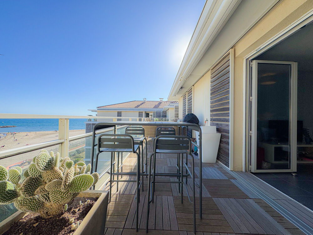 Vente Appartement Appartement 4 pièces de 90m2 avec vue mer Palavas les flots