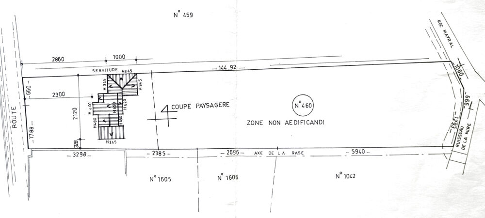 Vente Terrain Terrain constructible de 2500 m2 Nevian 11200 Nevian