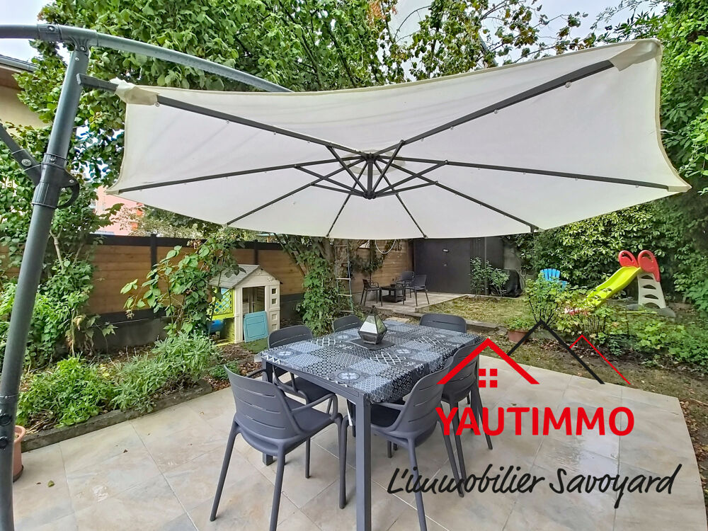 ANNEMASSE T3 DE 67 M2 AVEC JARDIN, TERRASSE ET COMBLES ESPRIT MAISON