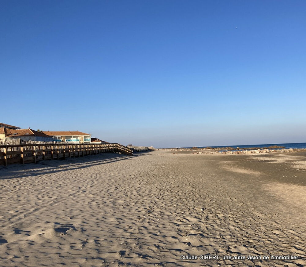 Vente Maison Maison de plage en R+1 avec terrasse carrelée à 50 mètres de la mer à Frontignan-Plage Frontignan