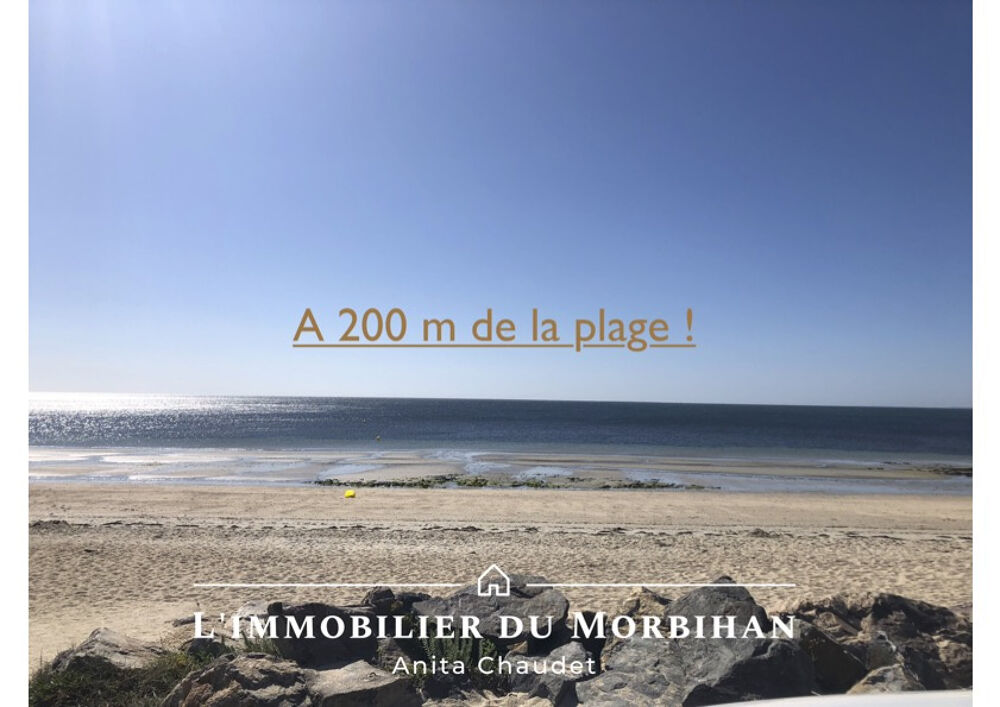Vente Terrain A 200 m de la plage ! Sarzeau