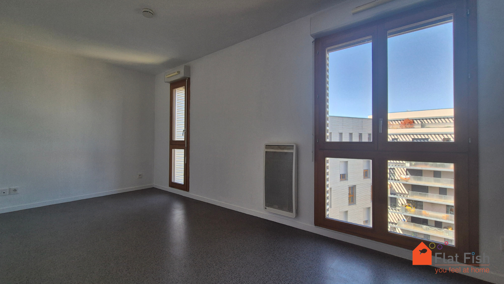Appartement T2 Résidence Le Up, Lyon 7ème 44 Rue Michel Félizat au sein d'une résidence récente