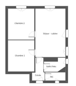  Maison � vendre 6 pi�ces 100 m�