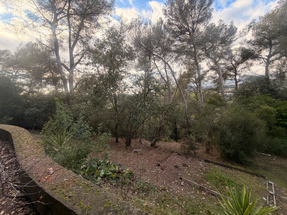 Vente Terrain TERRAIN 970 m2 sur Saint Paul de Vence vue sur le village St paul de vence