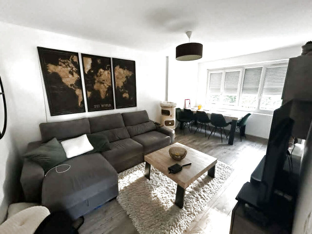 Vente Appartement Appartement 2 pièces de 54 m2 avec exceptionnelle terrasse de 30 m2   Trappes Trappes