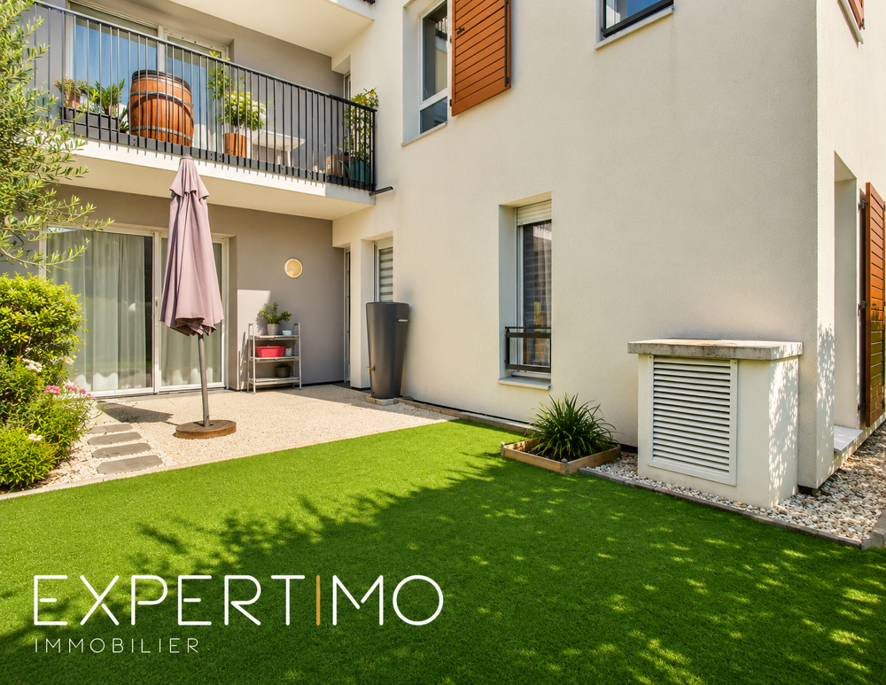 APPARTEMENT 5P STANDING 2017 - REZ-DE-JARDIN - 99,49 m2