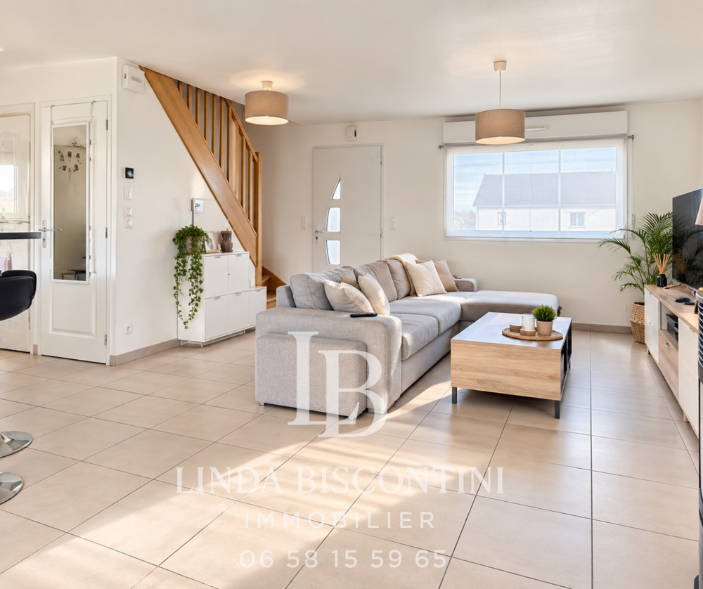 Maison semi plain pied 3 chambres avec grand jardin et carport Biache-Saint-Vaast 215 000 €