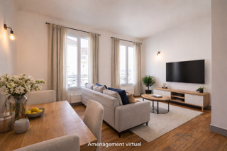  Appartement � vendre 3 pi�ces 65 m�