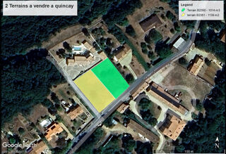  Terrain à vendre 1014 m²