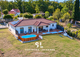 Vente Maison CARLUS   VILLA CONTEMPORAINE AVEC PISCINE, VUE DÉGAGÉE ET DPE A Carlus