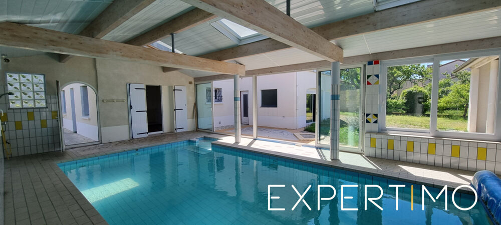 Maison familiale - 5 chambres -piscine couverte- Secteur Planty/Amandiers - 5 min gare TGV
