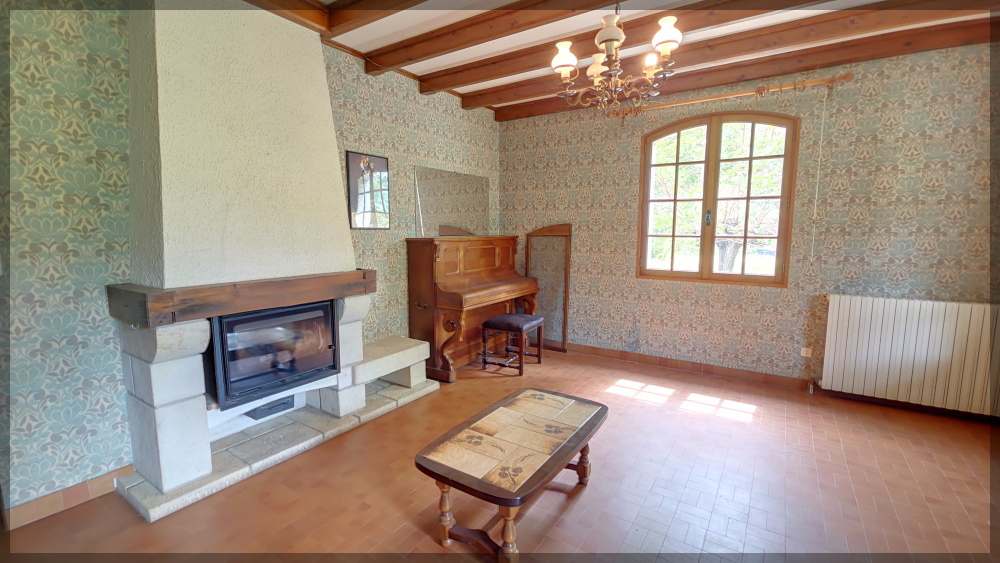 Maison 127 m2 - 3 chambres - terrain 1826 m2 - Les Ollières-sur-Eyrieux