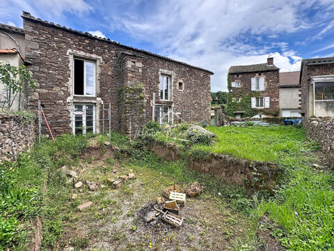   Grange en pierres à rénover avec jardin en un ou plusieurs logements ! Maison - 3 pièce(s) - 150 m²