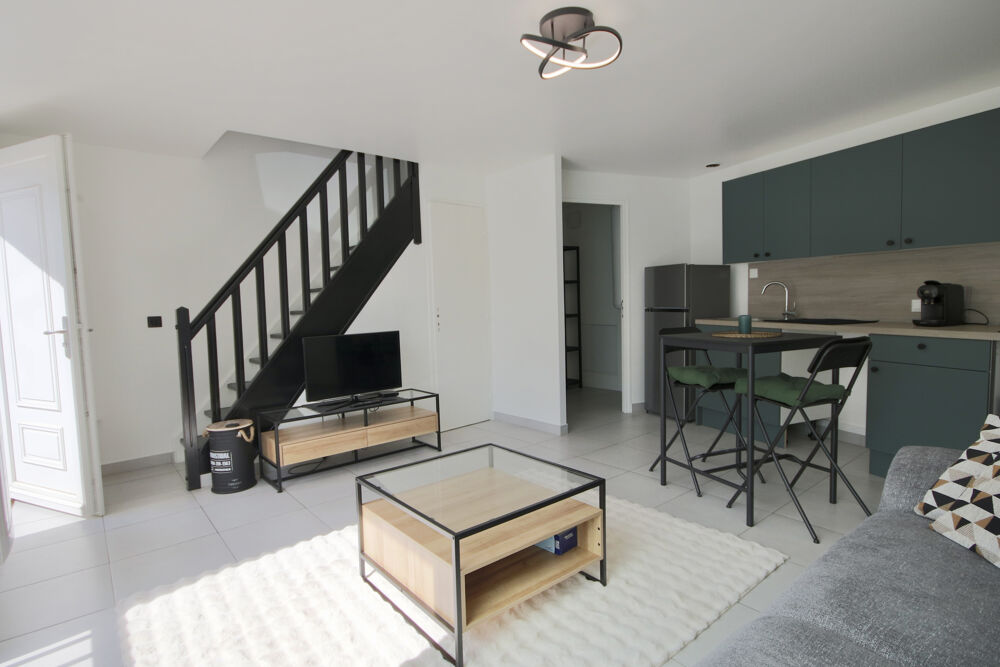 Vente Duplex/Triplex A St Leu la Foret, superbe appartement de 2 pièces, 44 m2, avec box de 23 m2. St leu la foret