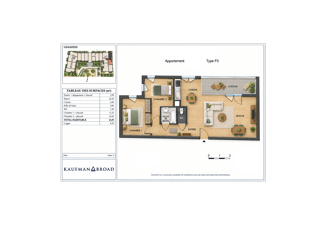 Vente Appartement MONTPELLIER (34000) - Appartement T3 de 63 m2 + Loggia 10 m2 Montpellier