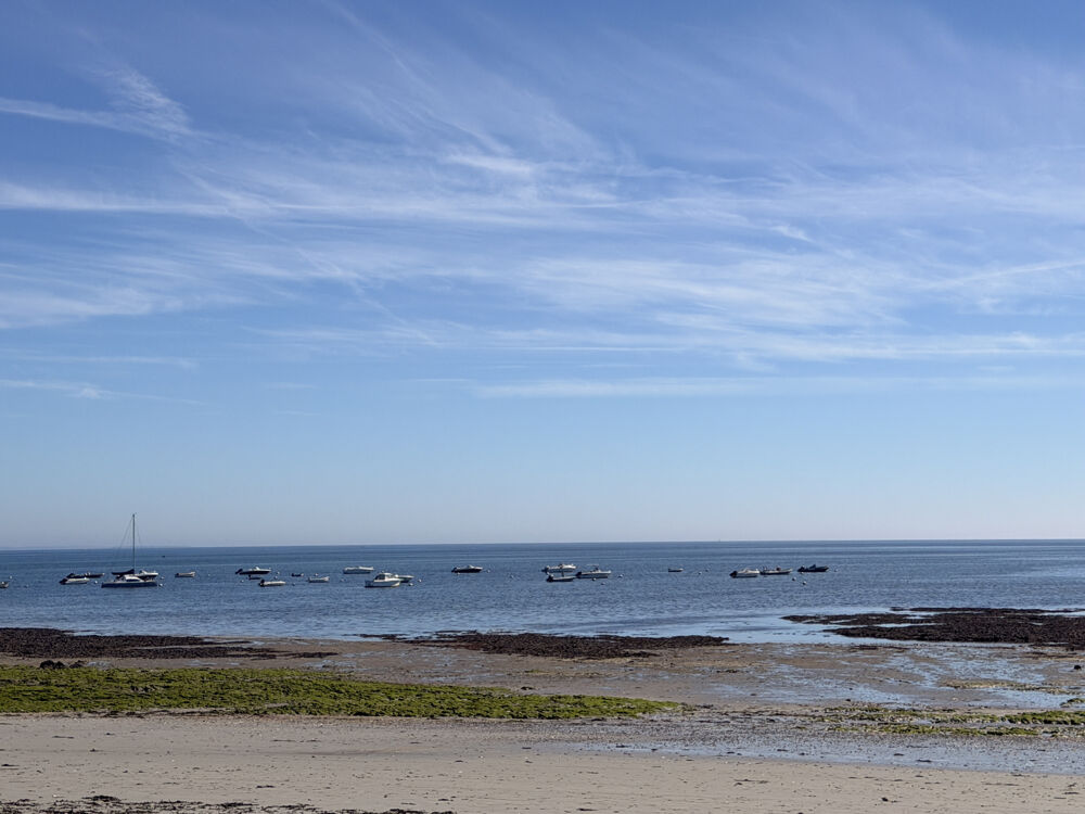 À seulement 150 mètres de la plage