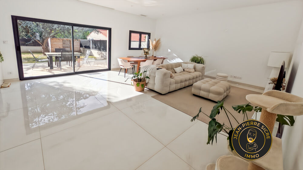 Cintegabelle, Maison contemporaine d'exception de 116 m2 avec des prestations haut de gamme