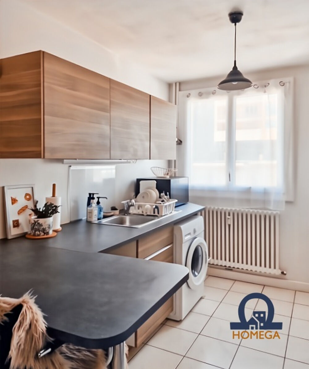 Appartement meublé 3 pièces