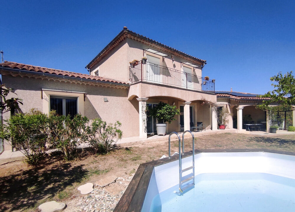 SAINT-PRIVAT-DES-VIEUX VILLA 148 M2 PISCINE TERRAIN 1 000 M2 PROCHE ALÈS