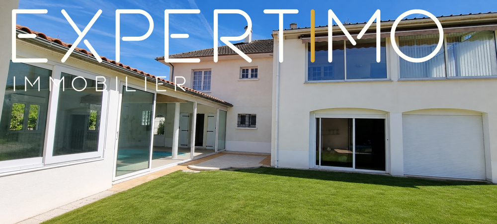 Vente Maison Maison familiale - 5 chambres -piscine couverte- Secteur Planty/Amandiers - 5 min gare TGV Buxerolles