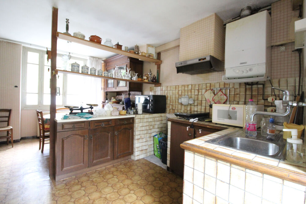 Vente Maison MAISON DE VILLAGE 79m2   TERRASSE ET CAVE - SAINT-SERNIN-SUR-RANCE St sernin sur rance