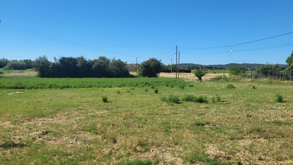 Vente Terrain Nouveautés: Terrains à batir idéalement situés à Piolenc Piolenc