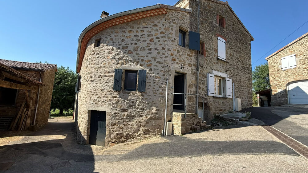 Location Maison À LOUER   Maison de village rénovée   Quintenas Quintenas