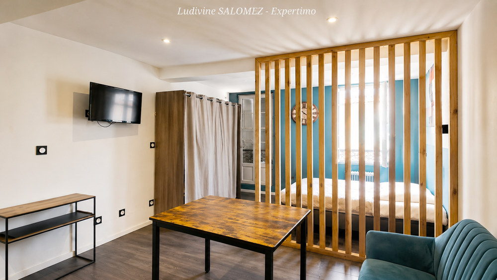 Vente Appartement Appartement rénové vendu loué Bargemon