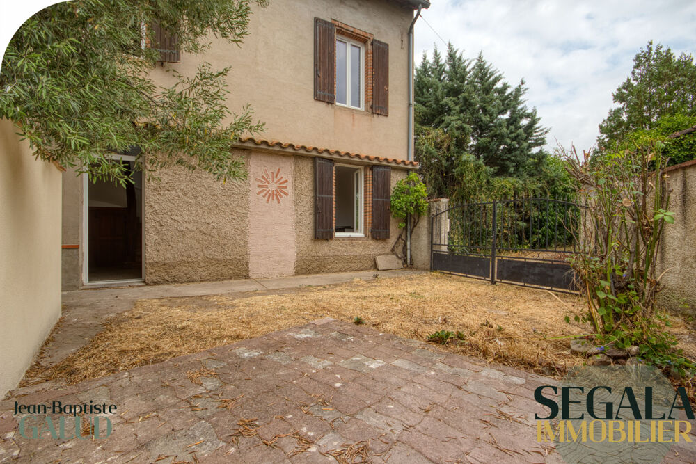 Maison de village de 111 m2, 3 chambres et cour Lescure-dAlbigeois
