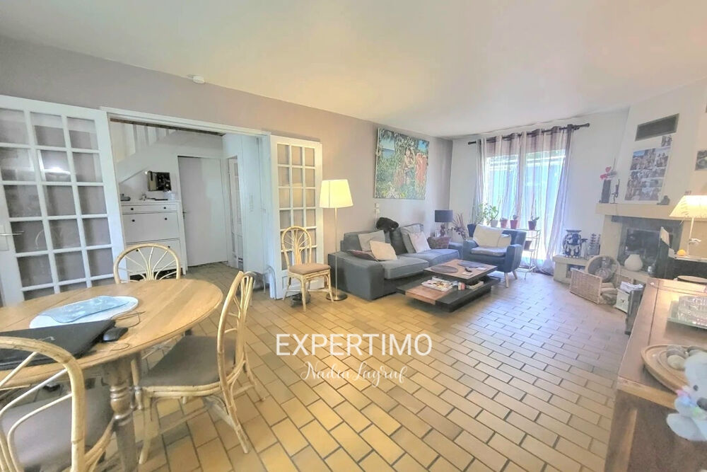 Maison familiale 4/5 pièces avec jardin et garage Villeneuve-la-Garenne