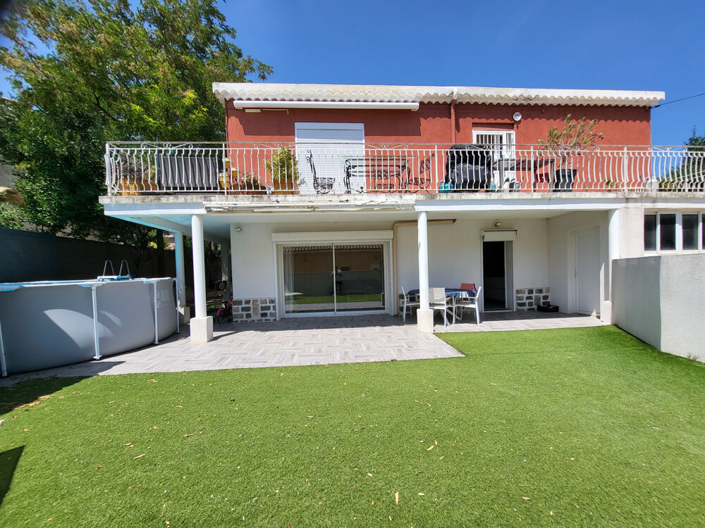 Vente Maison Le Rove, l'esprit d'une villa, le confort du contemporain avec ce bien 4 pièces de 115m2 Le rove