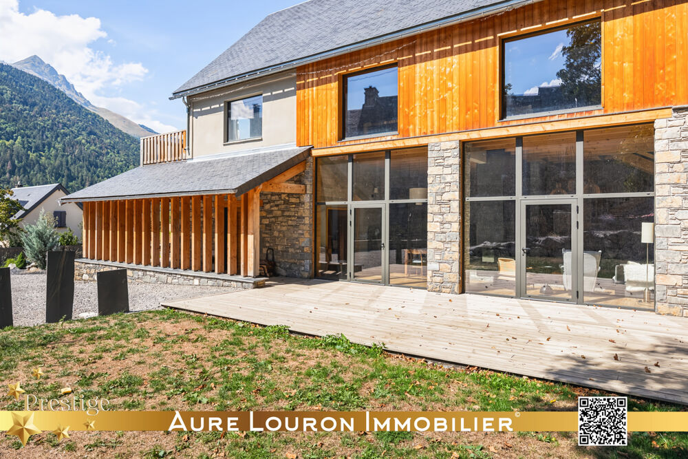 Vente Chalet « LE CHALET »   CHALET DE PRESTIGE GRANDE CAPACITÉ AUX PORTES DE SAINT-LARY-SOULAN (4KM) St lary soulan