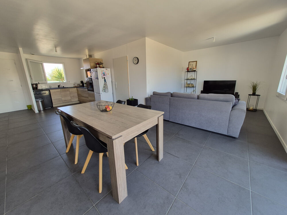 Vente Maison Maison récente de 2023, plain-pied trois chambres au calme. Ste gemme la plaine