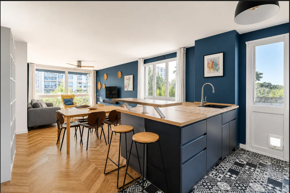 Vente Appartement Saint-Genis-Laval   Appartement T3 73 m2 rénové avec balcon et parking St genis laval