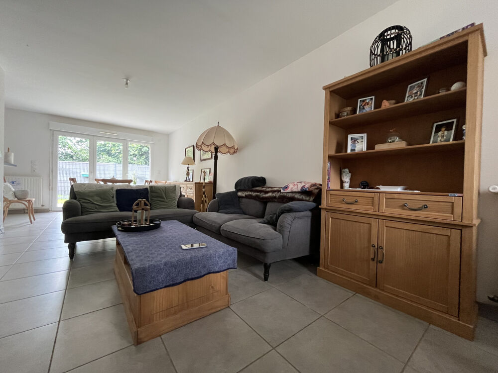 SPECIAL INVESTISSEUR - HONFLEUR - MAISON LOUÉE - JARDIN - 85 M2 - GARAGE - 3 CHAMBRES