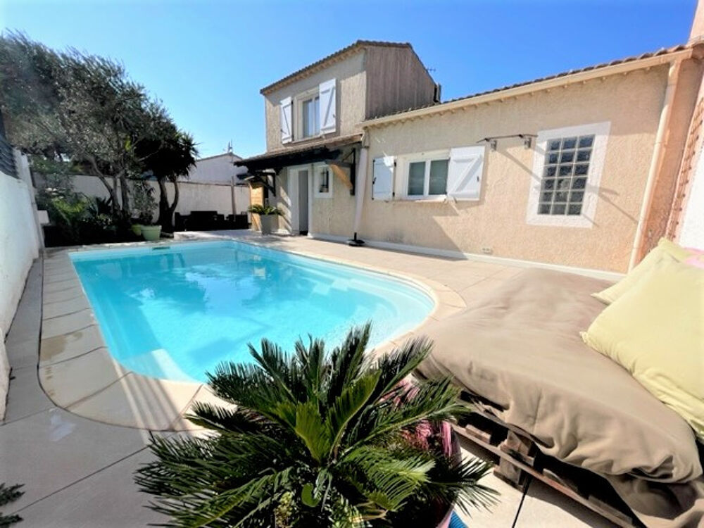 Maison 5 pièces avec jardin et piscine à Sète