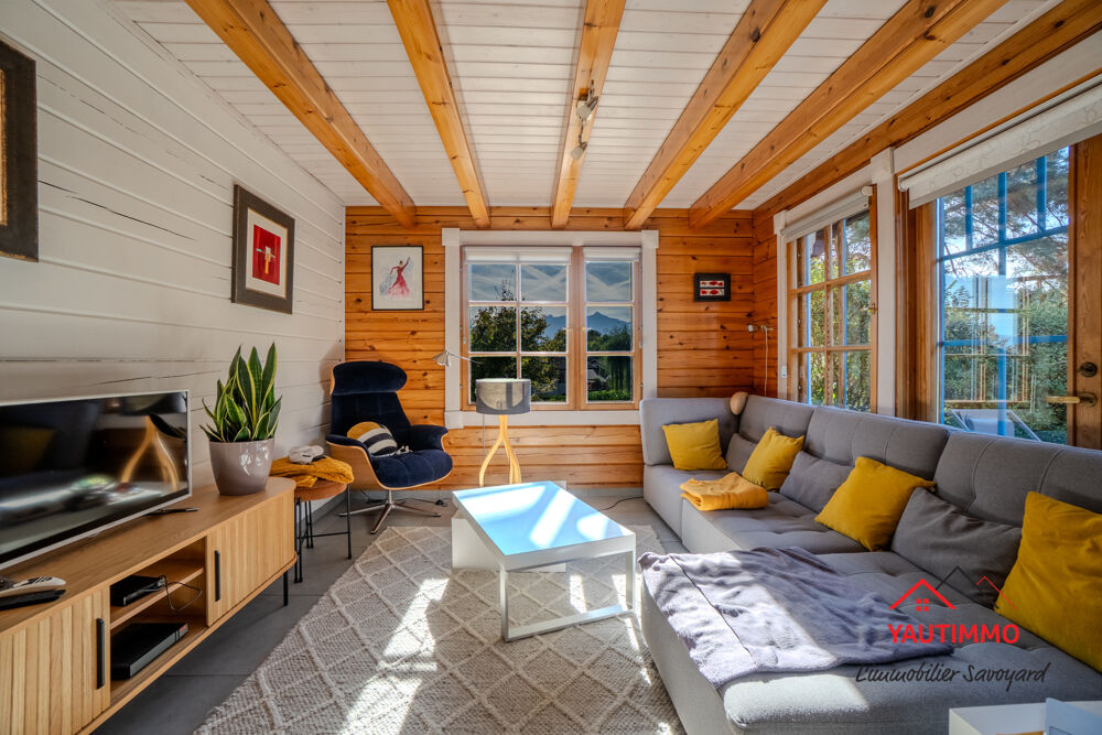 Vente Maison Maison Norvégienne à Pers-Jussy   7 pièces, 5 chambres   193 m2 utiles   Terrain de 1 458 m2 Pers jussy