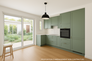  Maison � vendre 3 pi�ces 72 m�